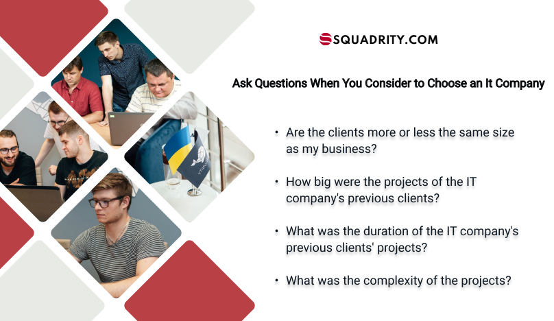 Questions to Choose an It Company