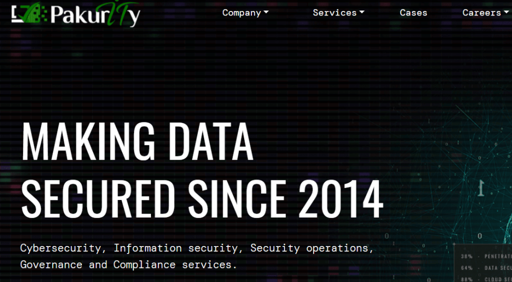 Pakurity Penetration Testing Pakurity