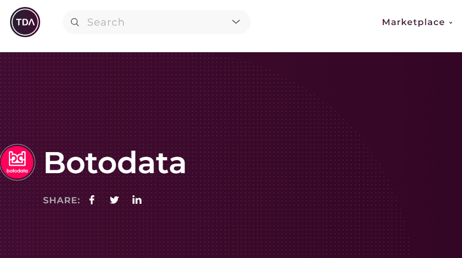 Botodata RPA Solution Botodata