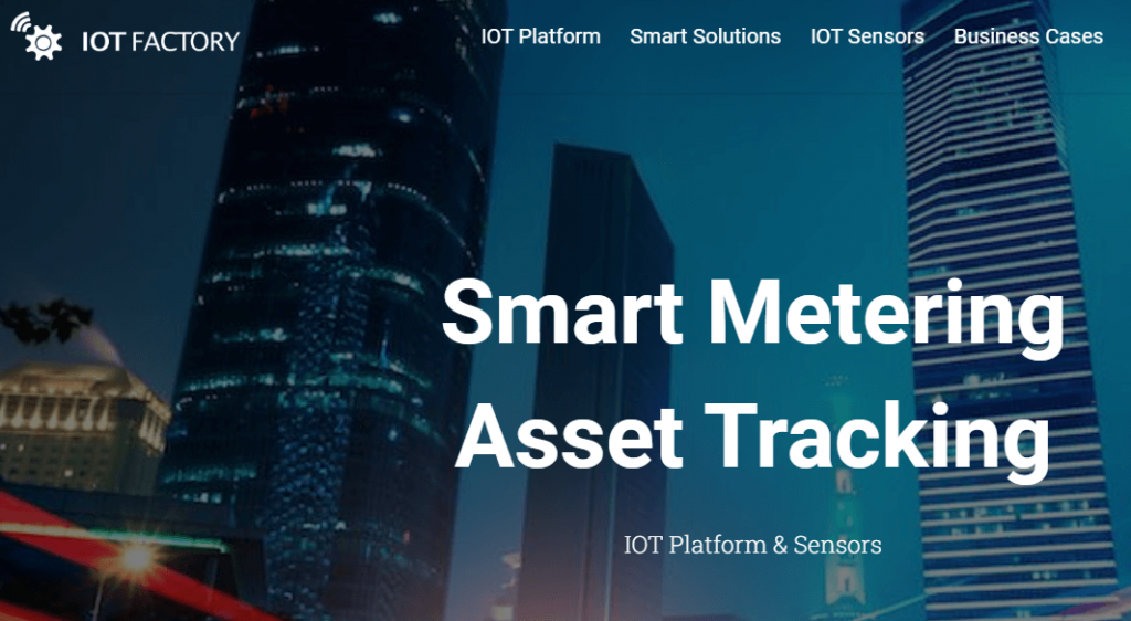 IoT Factory RPA Solution IoT Factory