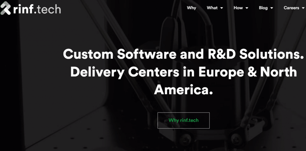 Rinf.tech RPA Solution Rinf.tech