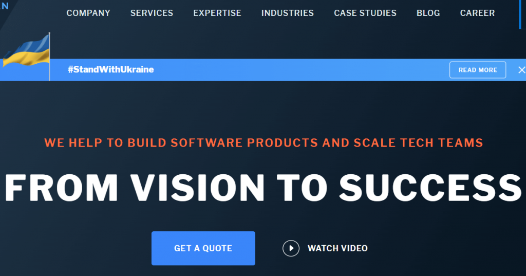 Blackthorn Vision Go Development Blackthorn Vision