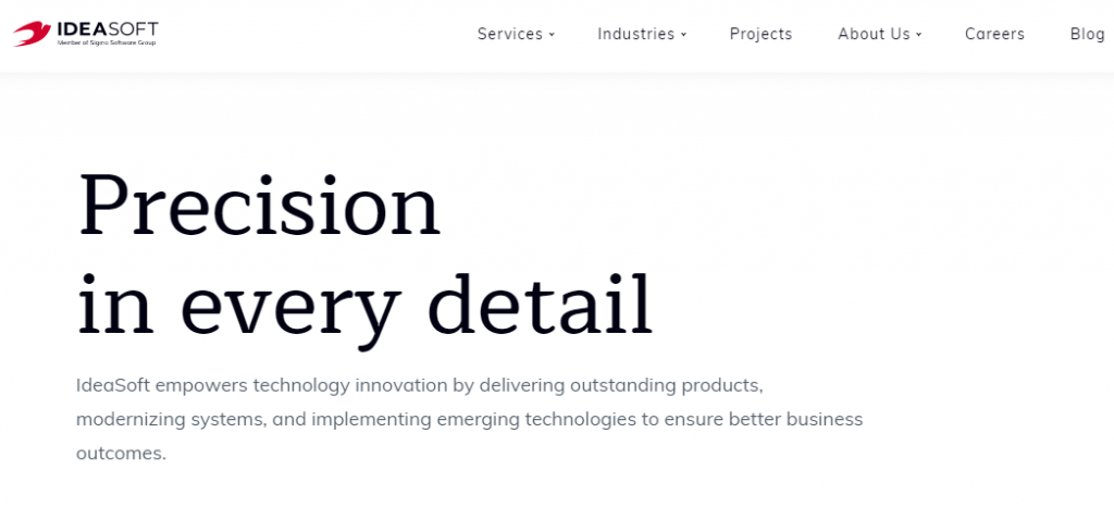 IdeaSoft Go Development IdeaSoft