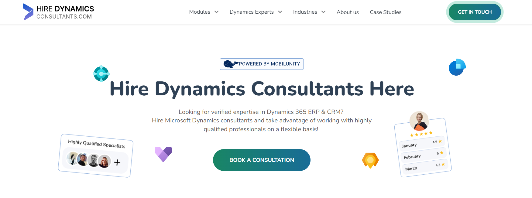 HireDynamicsConsultants website