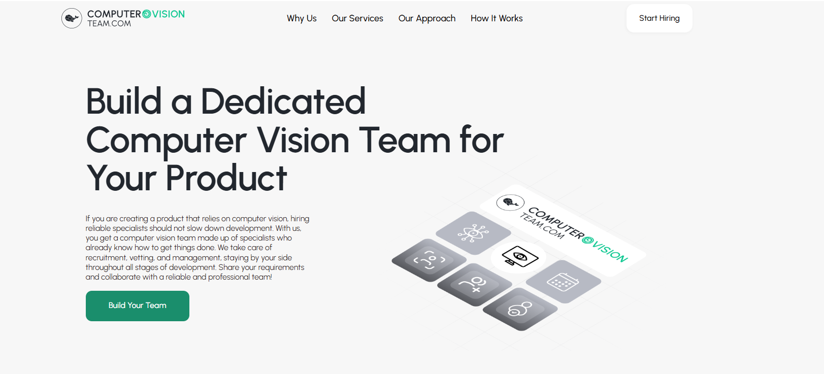 ComputerVisionTeam website