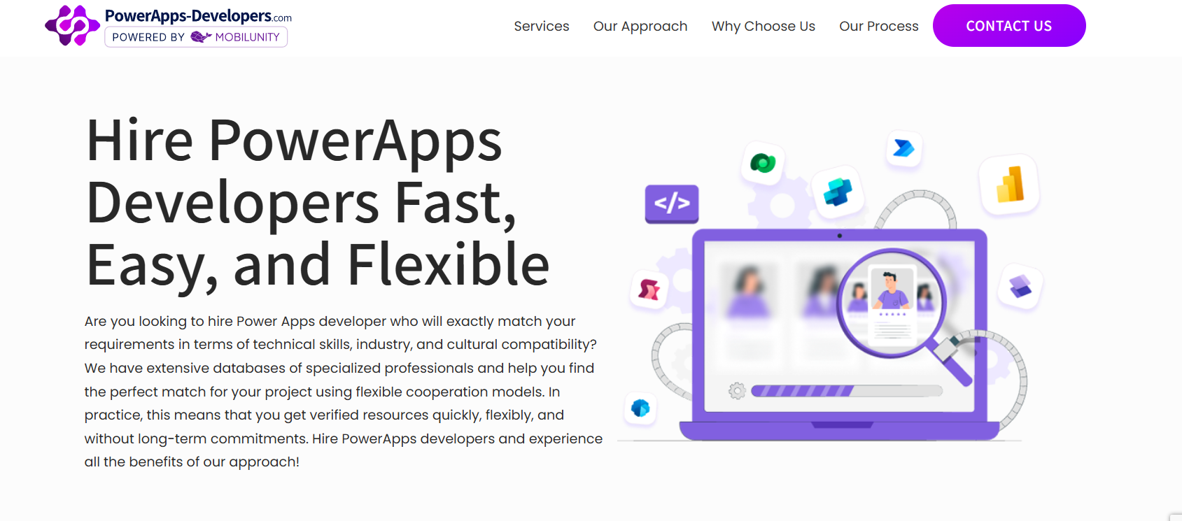 PowerApps Developers website