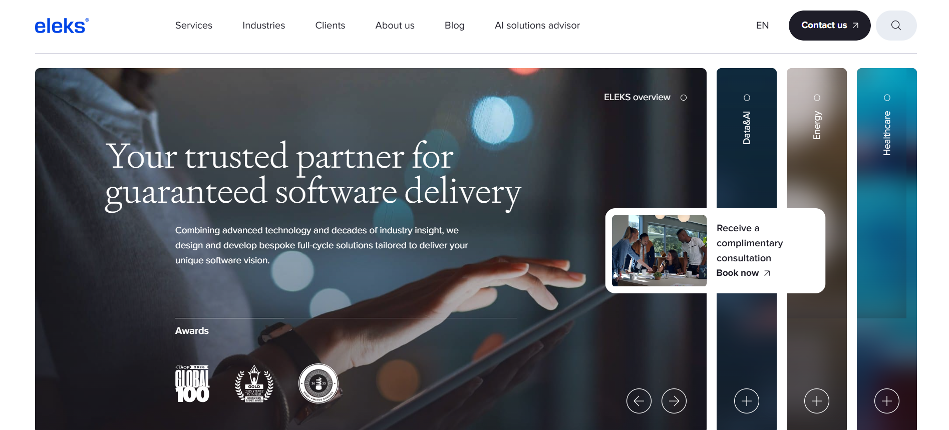.NET Consulting Company Eleks