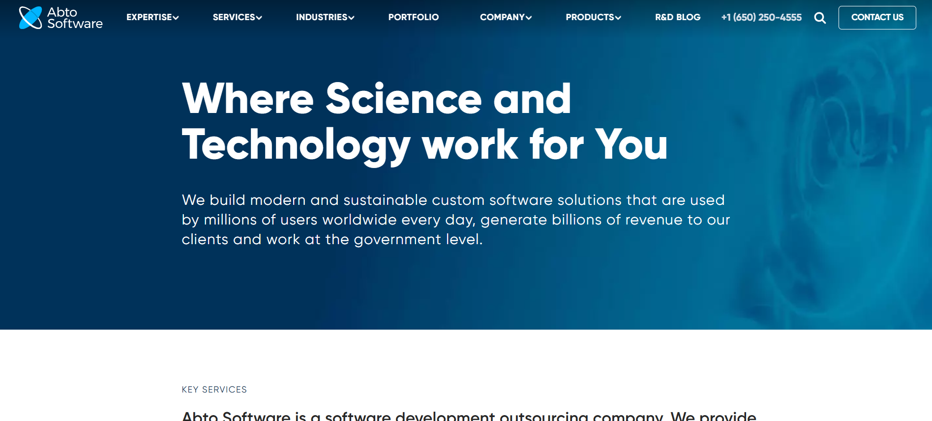 .NET Consulting Company Abto Software