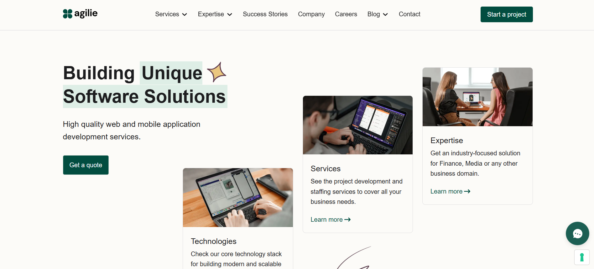 Agilie Best Xamarin Consulting Firm