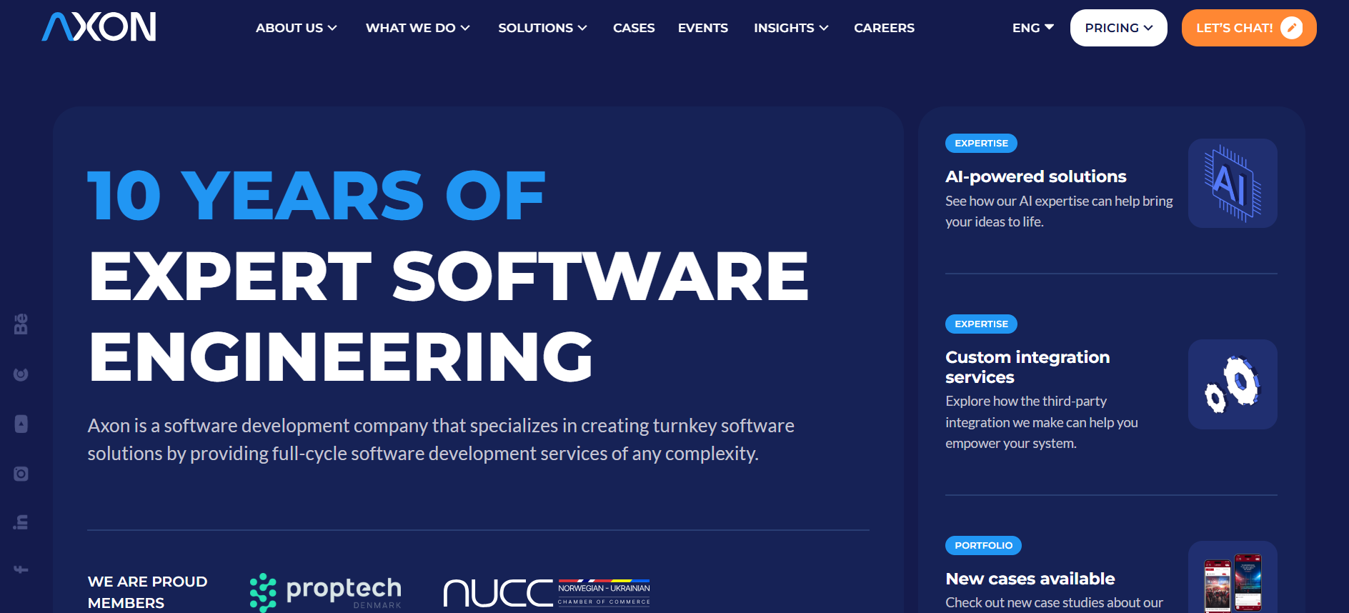 Best TypeScript Consulting Firm Axon Crew