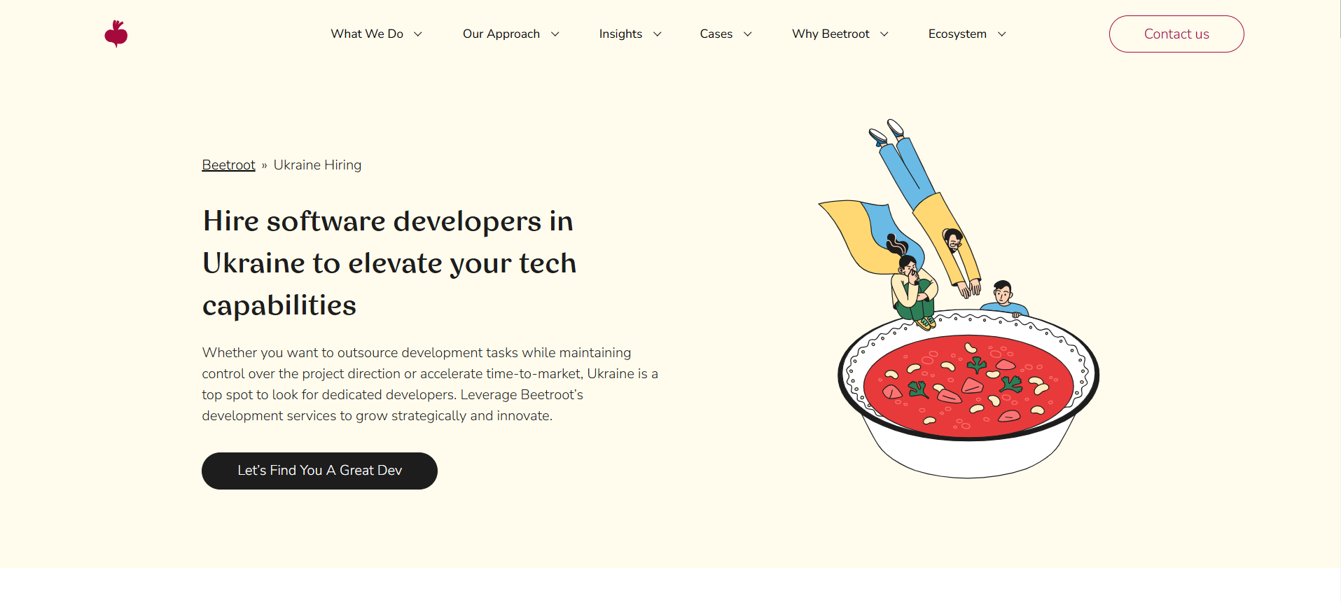 Beetroot React Native Consulting Firm