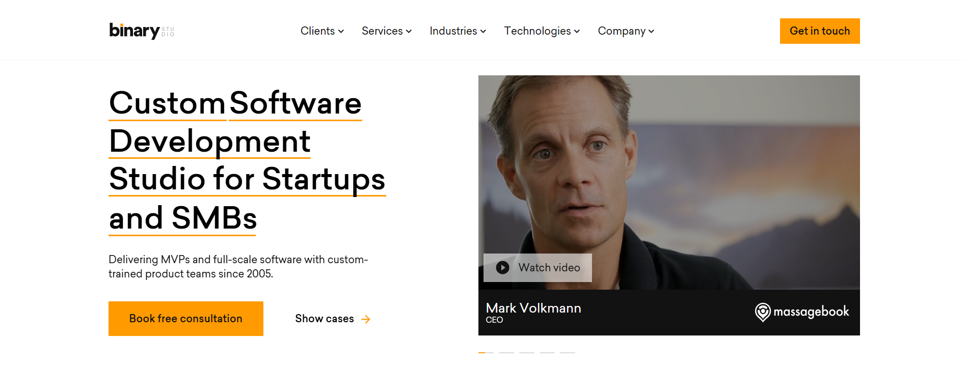 Binary Studio Best Xamarin Consulting Firm