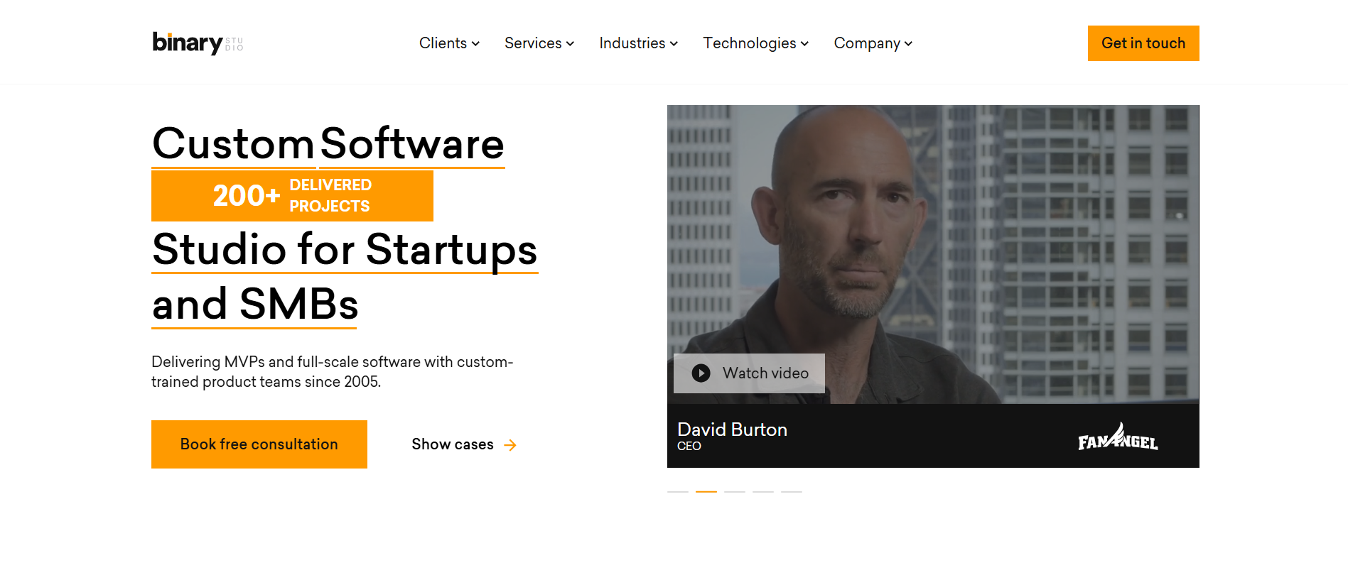 Kotlin Consulting Company Binary Studio