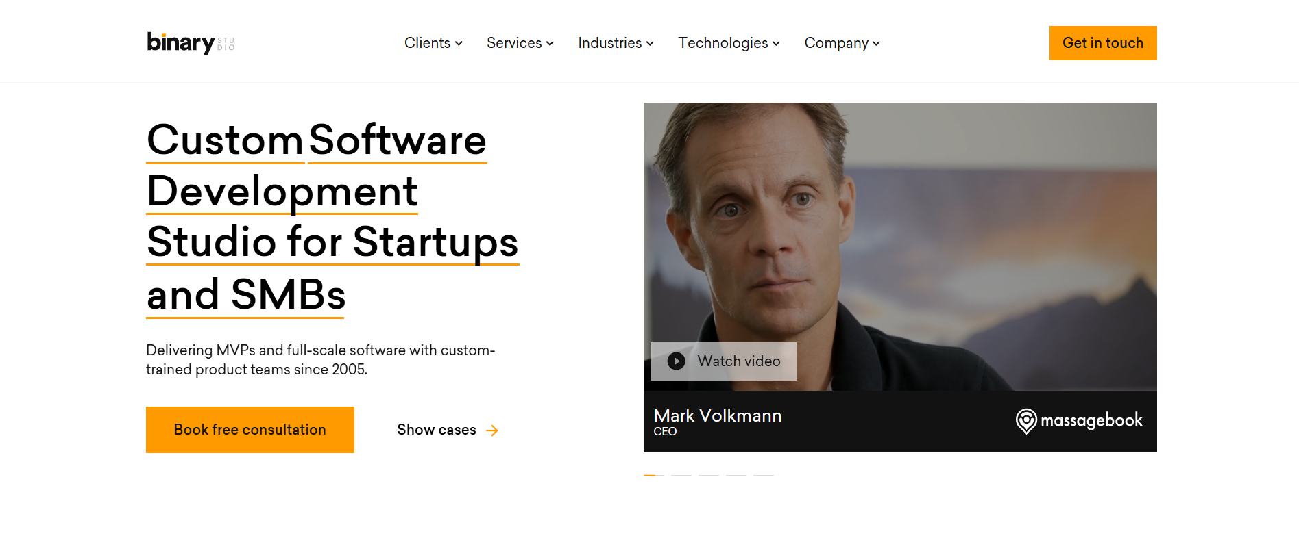 Binary Studio Binary Studio React Native Consulting Firm