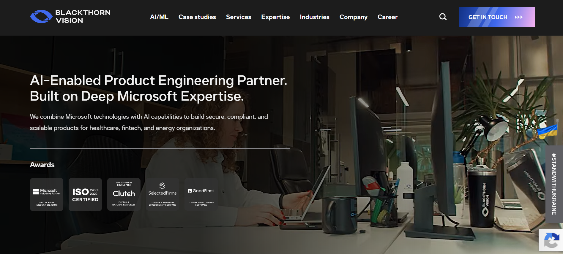 Blackthorn Vision Blackthorn Vision Leading Next.js Consulting Firm