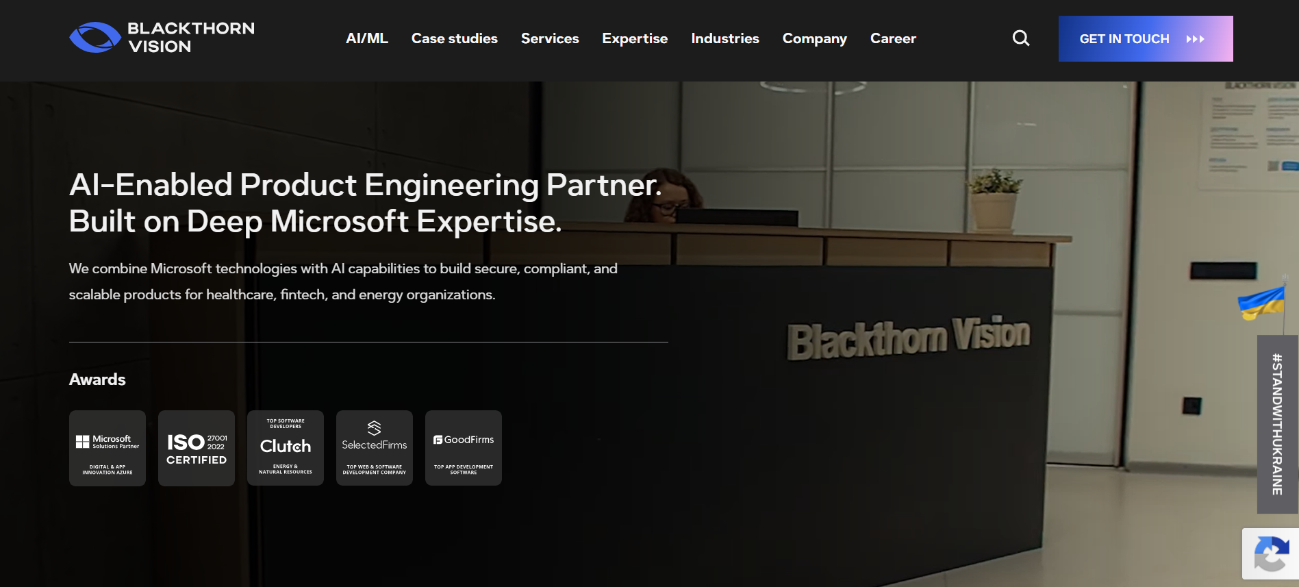 Best TypeScript Consulting Firm Blackthorn Vision