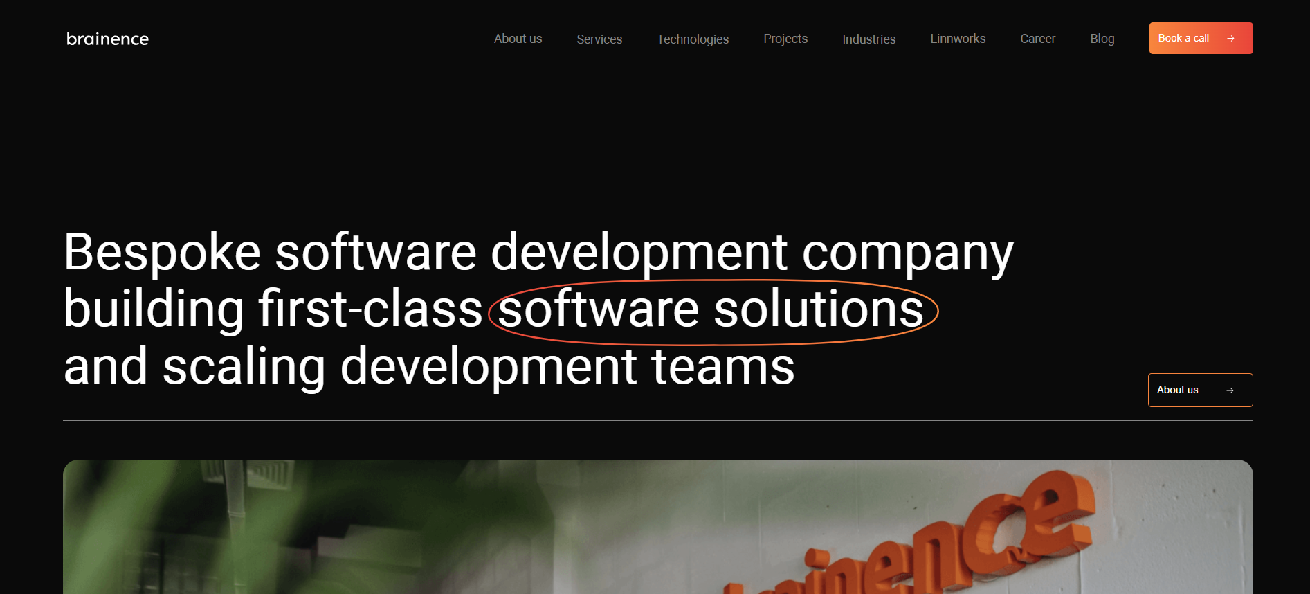 Brainence Brainence Leading Next.js Consulting Firm