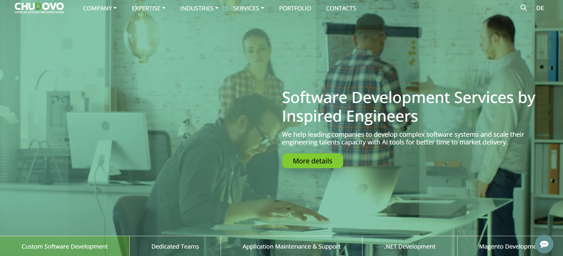 .NET Consulting Company Chudovo