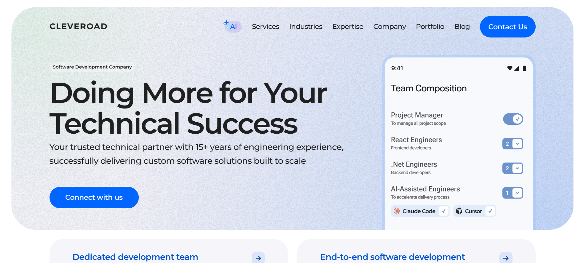 Cleveroad Best Xamarin Consulting Firm