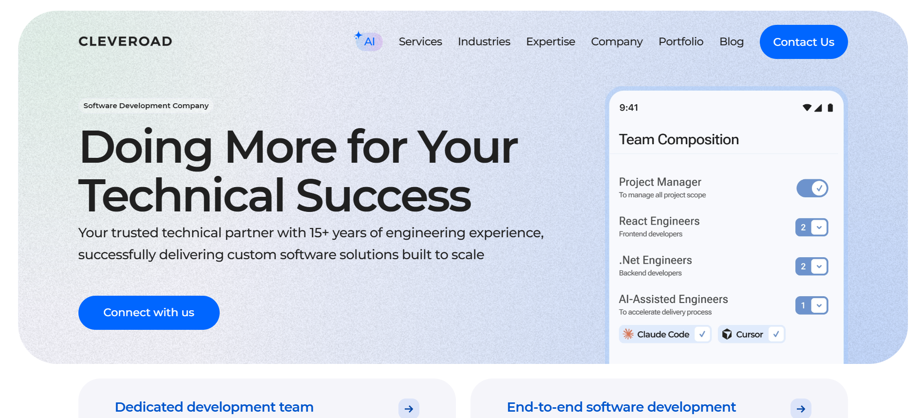 .NET Consulting Company Cleveroad