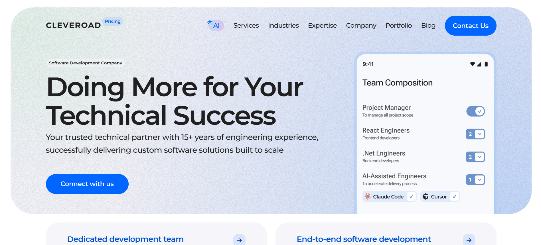 Mobile Development Company Cleveroad