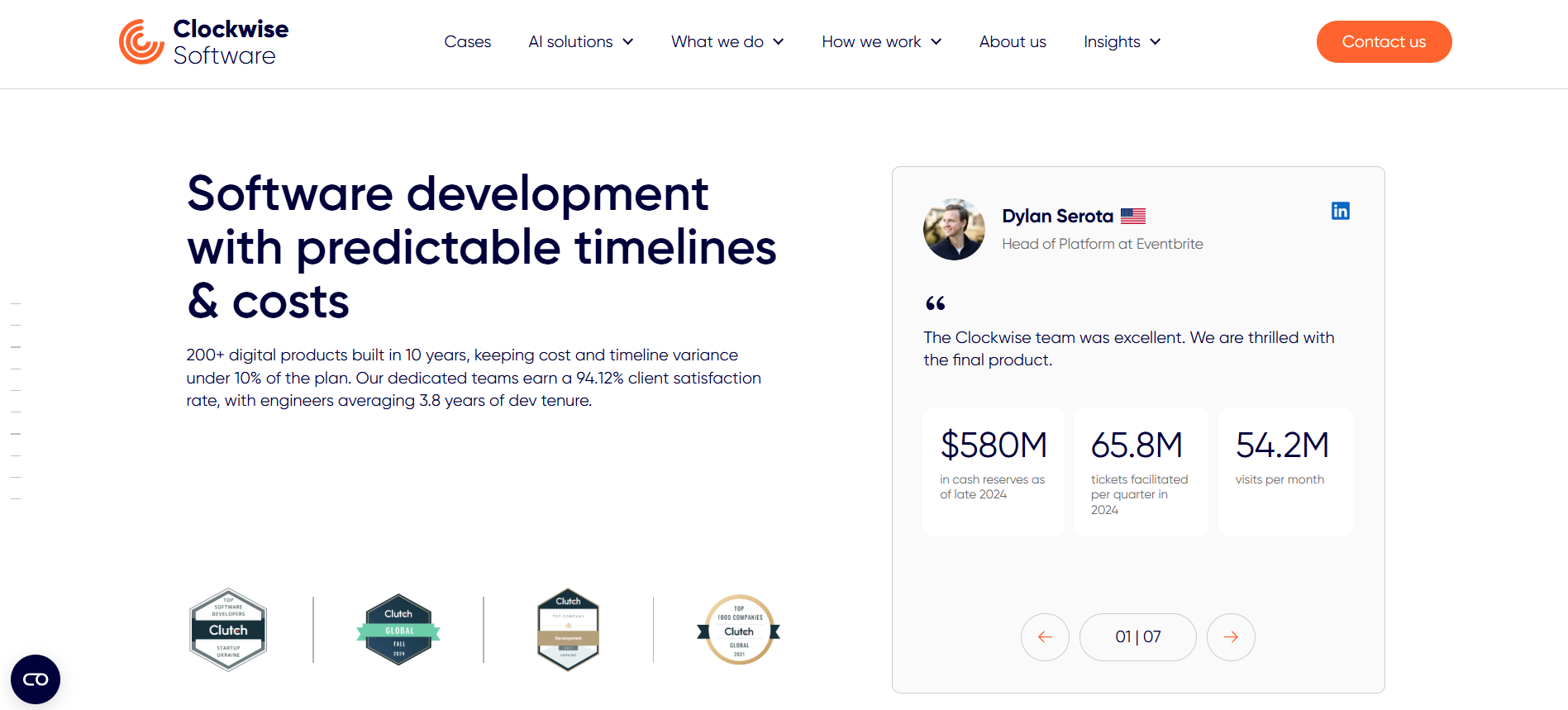 Best TypeScript Consulting Firm Clockwise Software