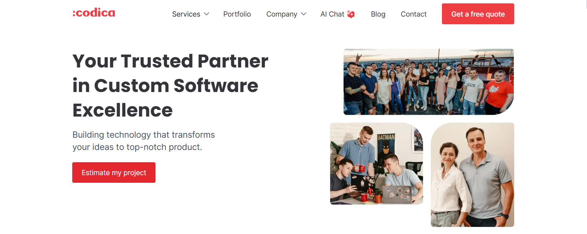 Codica Node Consulting Firm