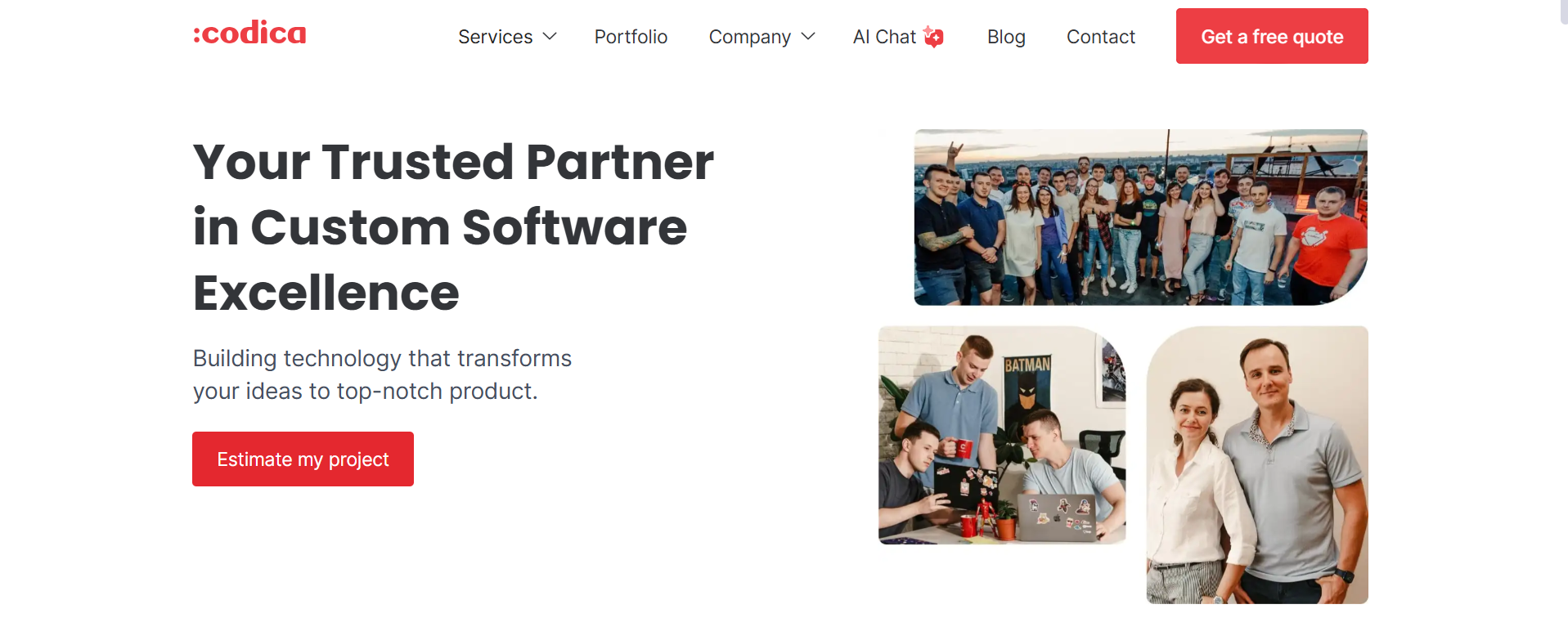 Best TypeScript Consulting Firm Codica