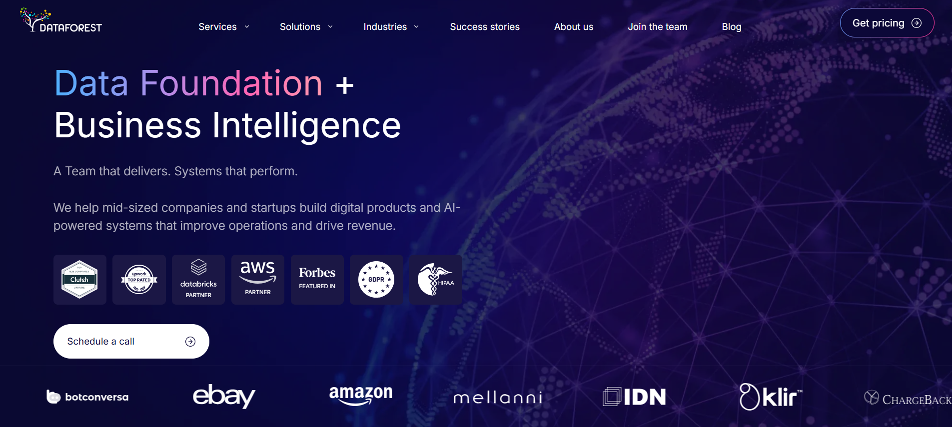 Dataforest Dataforest Site Reliability Consulting Company