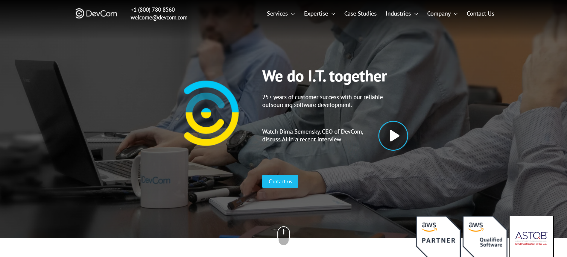 DevCom DevCom Leading Next.js Consulting Firm