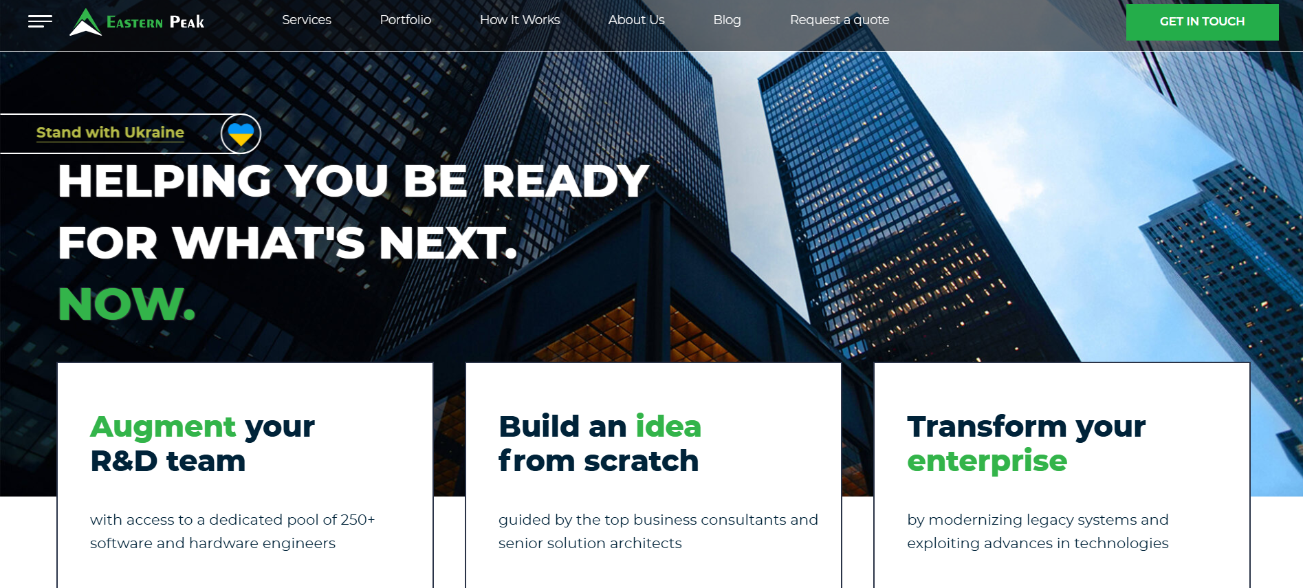 Top Elixir Consulting Agency Eastern Peak