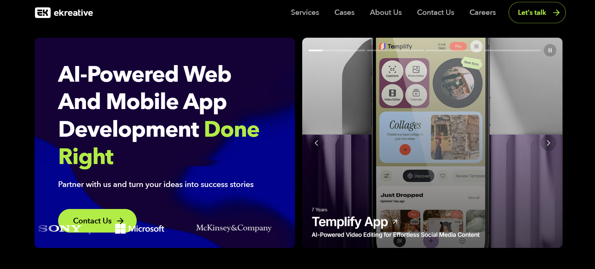 Top Elixir Consulting Agency Ekreative
