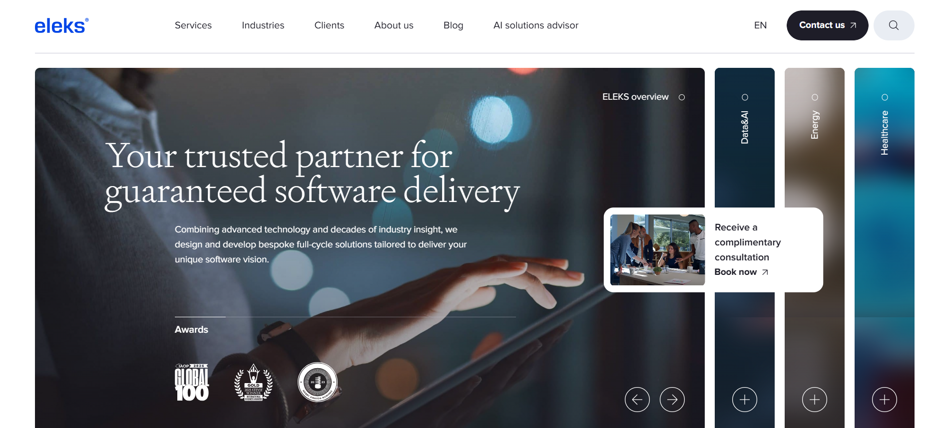 Mobile Development Company Eleks