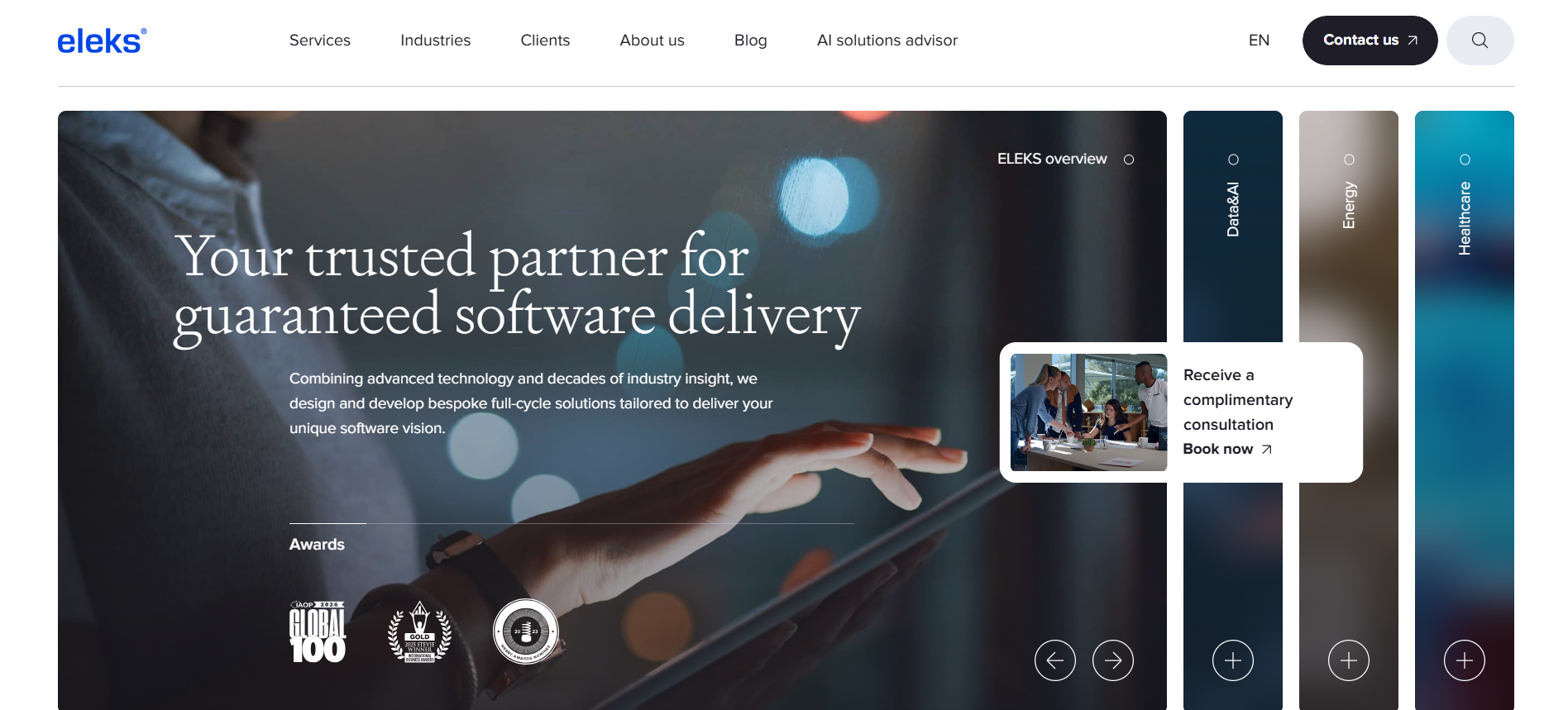 Eleks Eleks React Native Consulting Firm