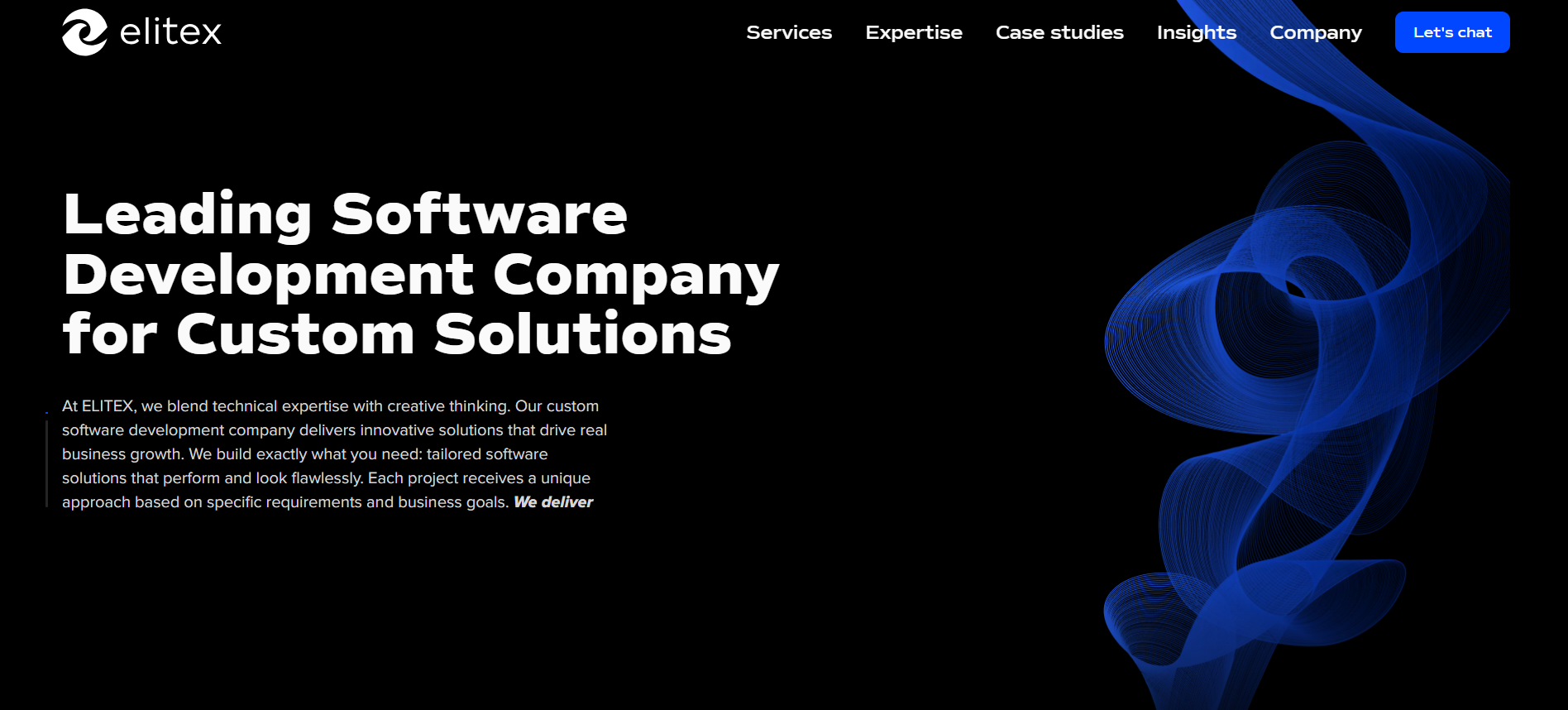ELITEX Vue.js Consulting Company ELITEX