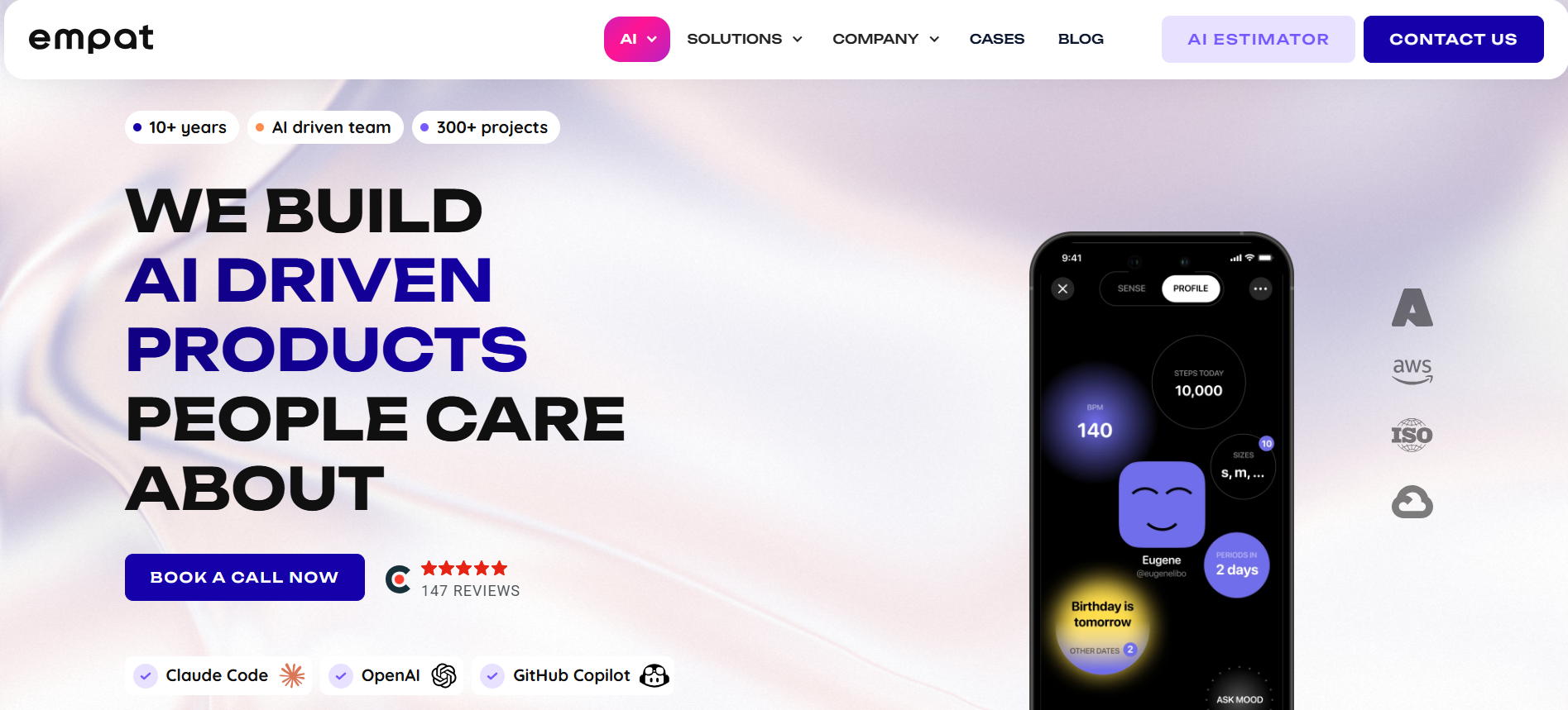Empat Vue.js Consulting Company Empat