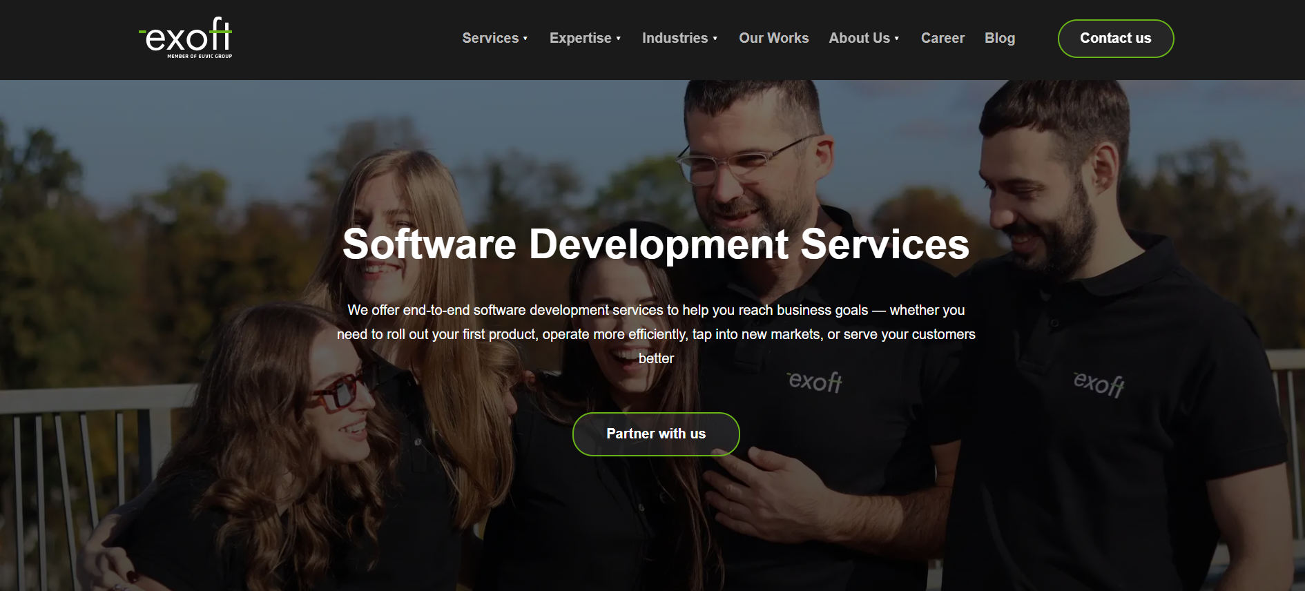 Exoft Best Flutter Consulting Company Exoft