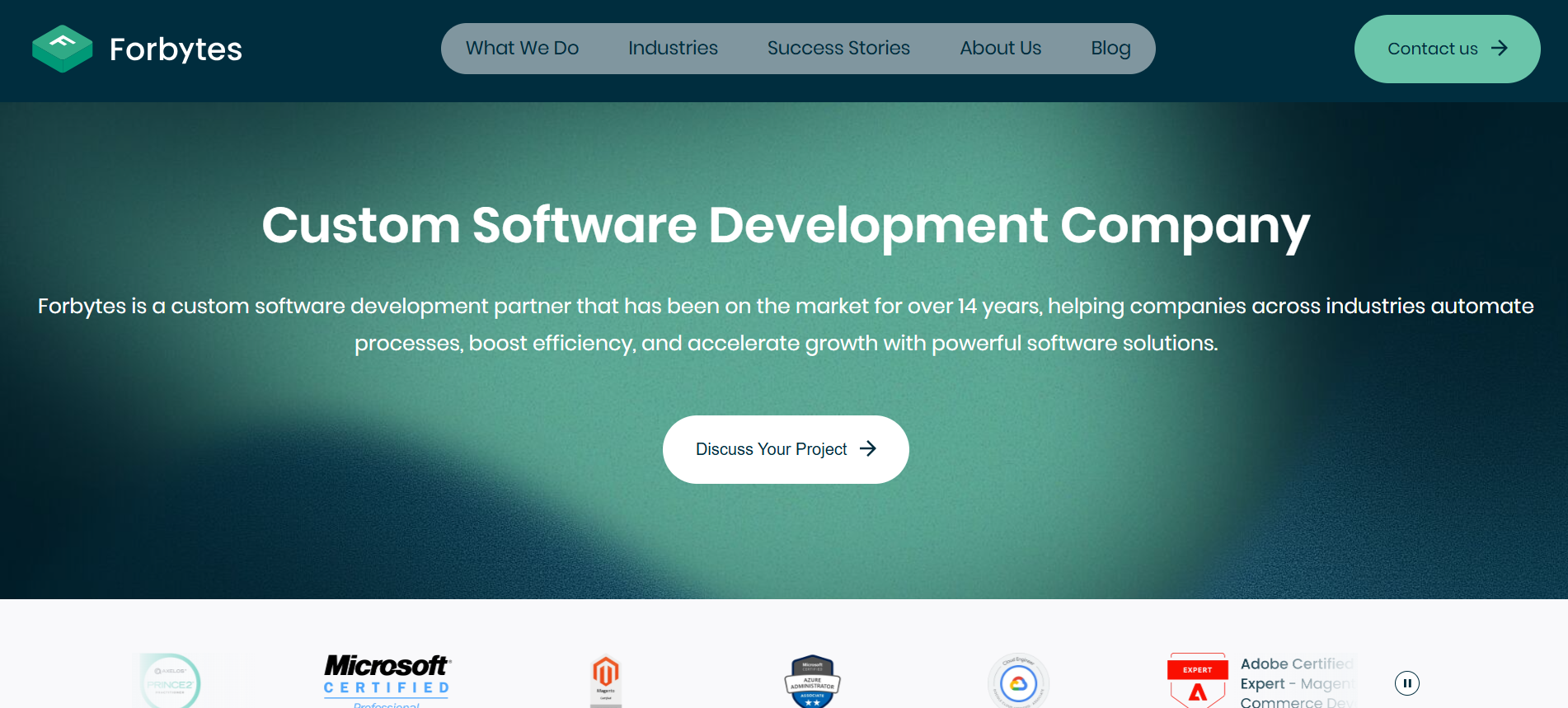 Top Elixir Consulting Agency Forbytes
