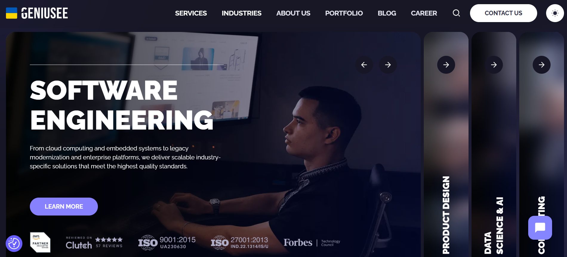 Geniusee Geniusee Leading Next.js Consulting Firm