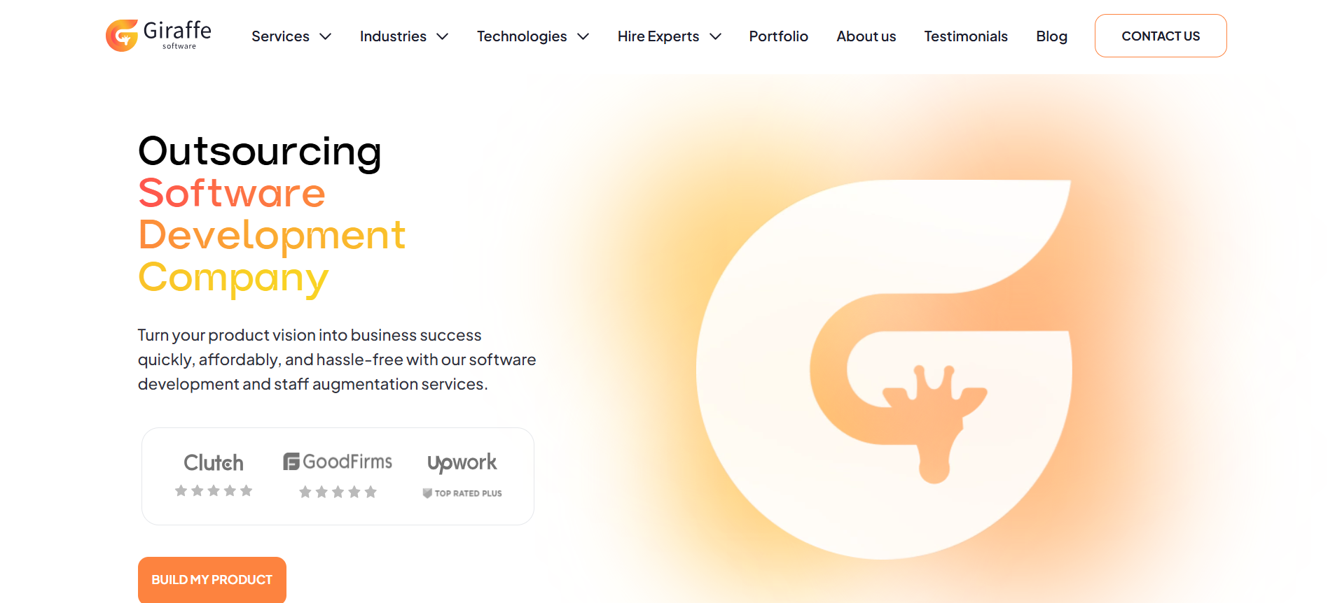 Giraffe Software Giraffe Software Leading Next.js Consulting Firm