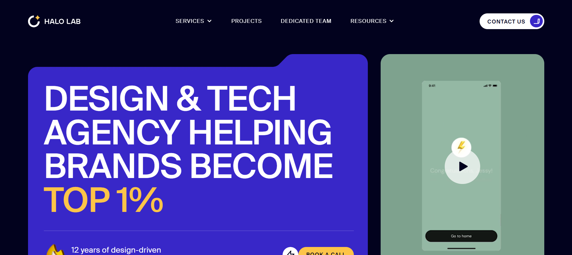 Halo Lab Best Three.js Consulting Agency