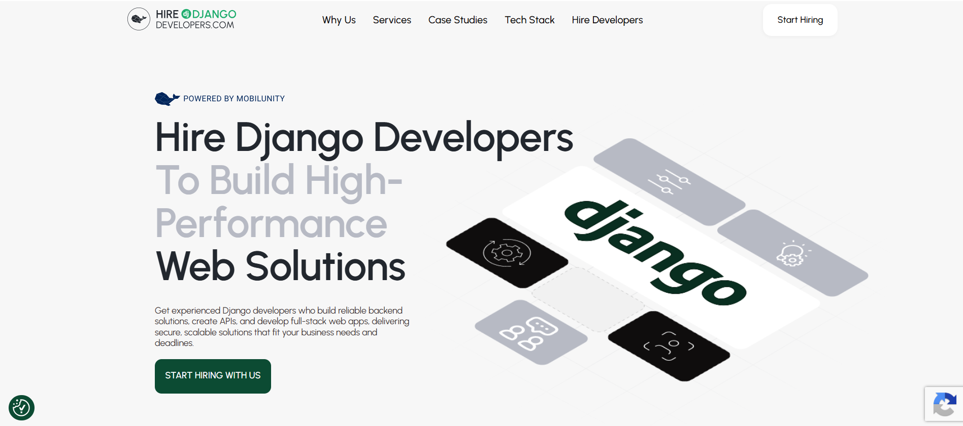 Best Django Consulting Company HireDjangoDevelopers