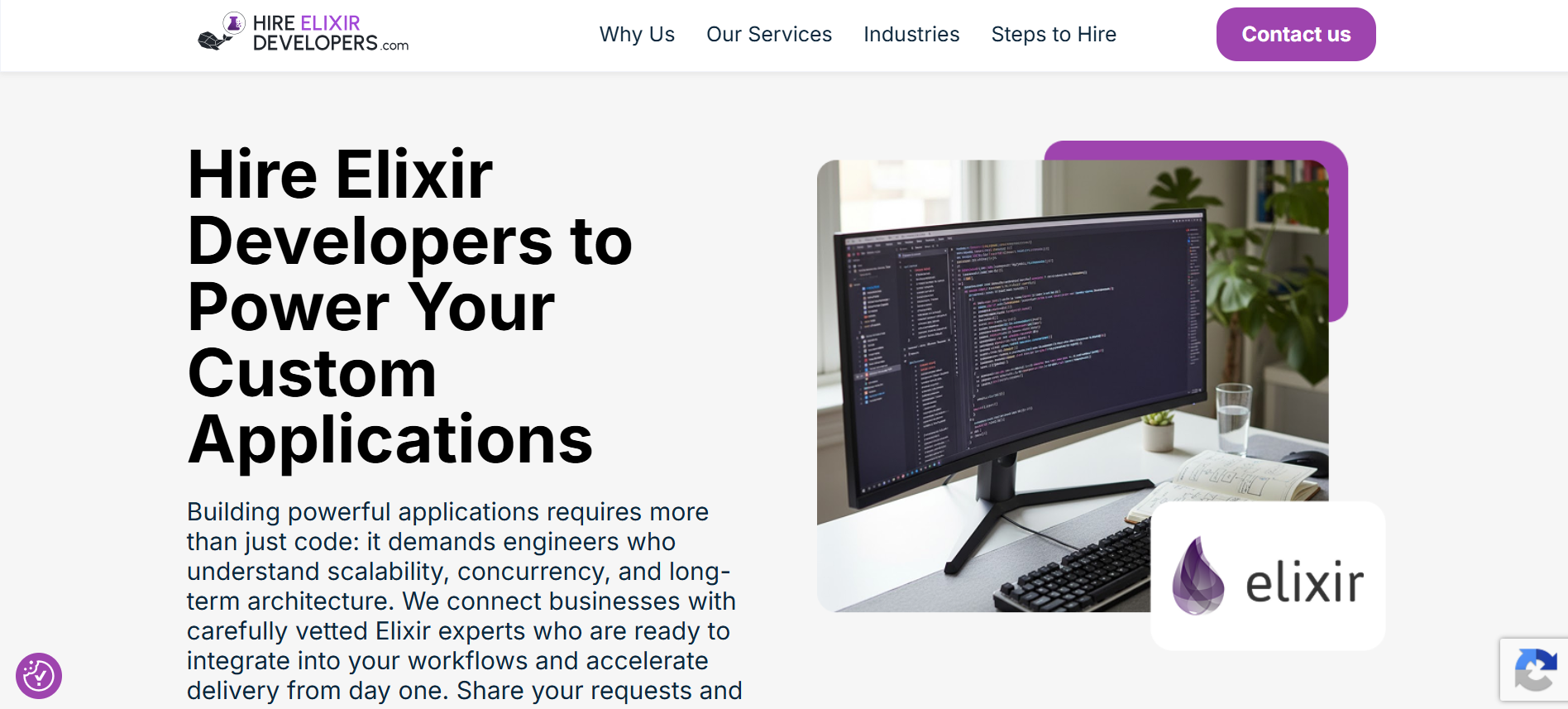 Top Elixir Consulting Agency HireElixirDevelopers