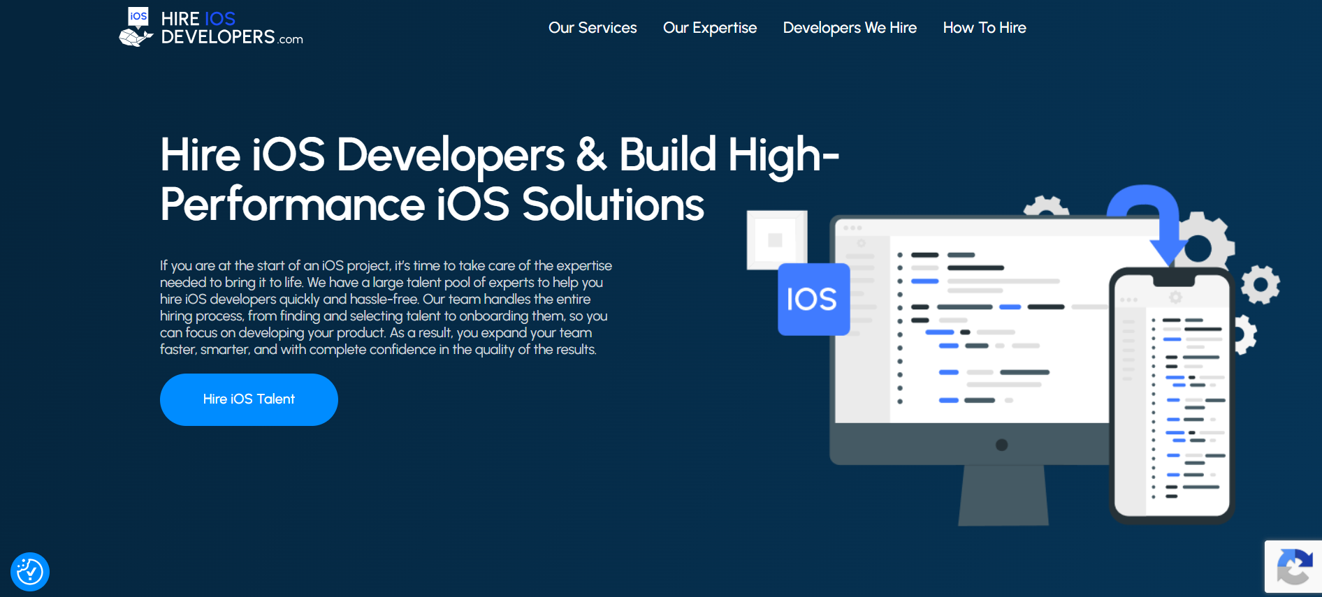 Mobile Development Company HireiOSDevelopers