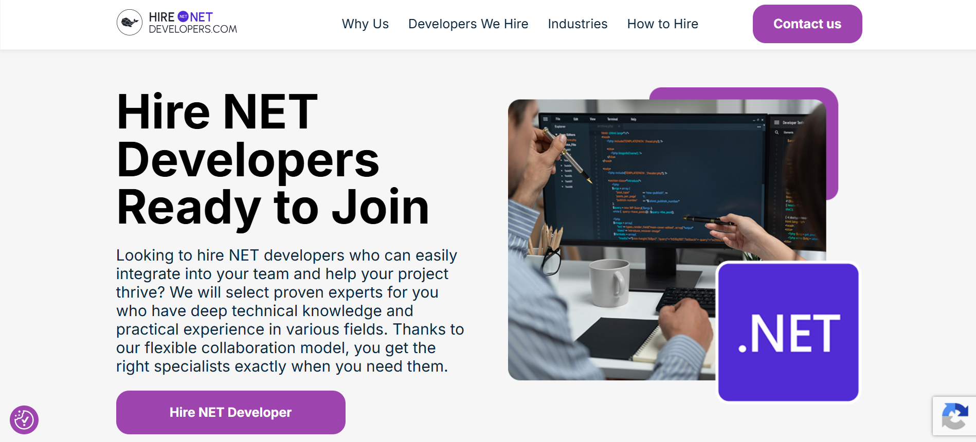 ..NET Consulting Company HireNETDevelopers