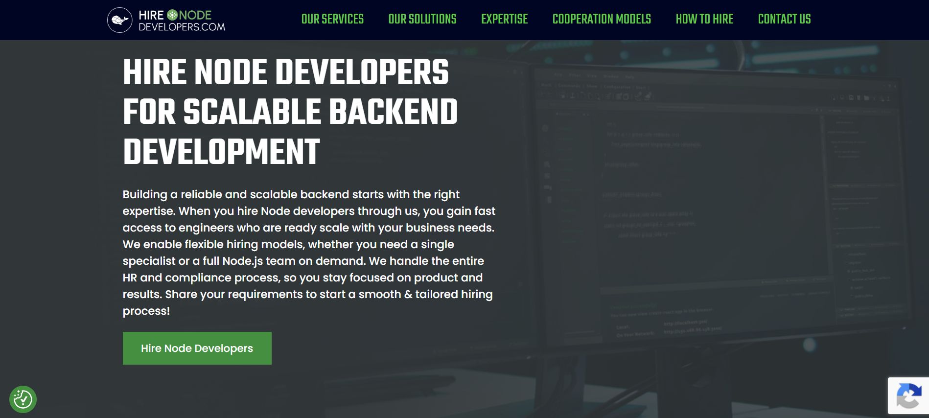 HireNodeDevelopers Node Consulting Firm