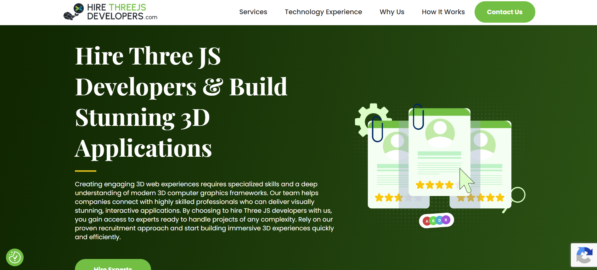 HireThreeJSDevelopers Best Three.js Consulting Agency