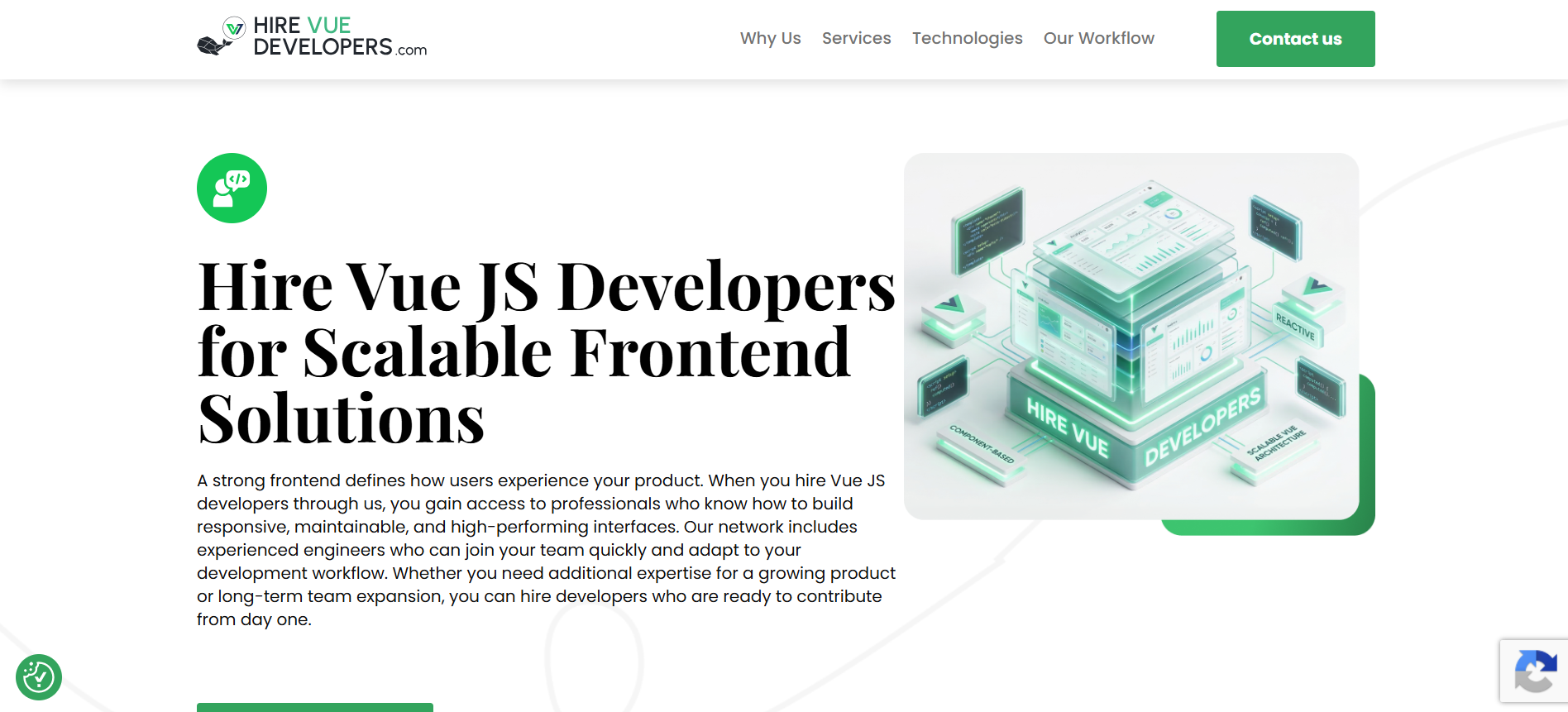 HireVueDevelopers Vue.js Consulting Company HireVueDevelopers
