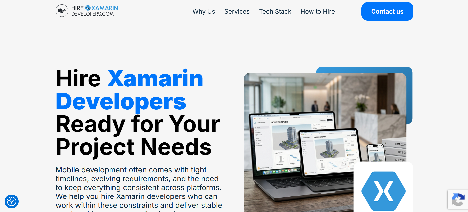 HireXamarinDevelopers Best Xamarin Consulting Firm