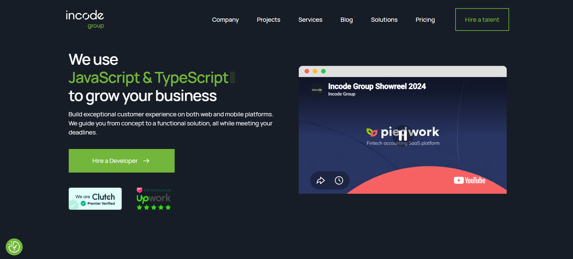 Incode Group Node Consulting Firm